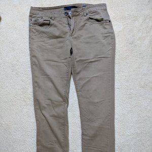 Men's Ezekiel Khaki Chinos, Soft Cotton, 33